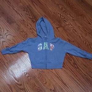 GAP Kids Blue Hoodie